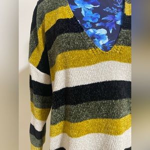 Express Striped Sweater